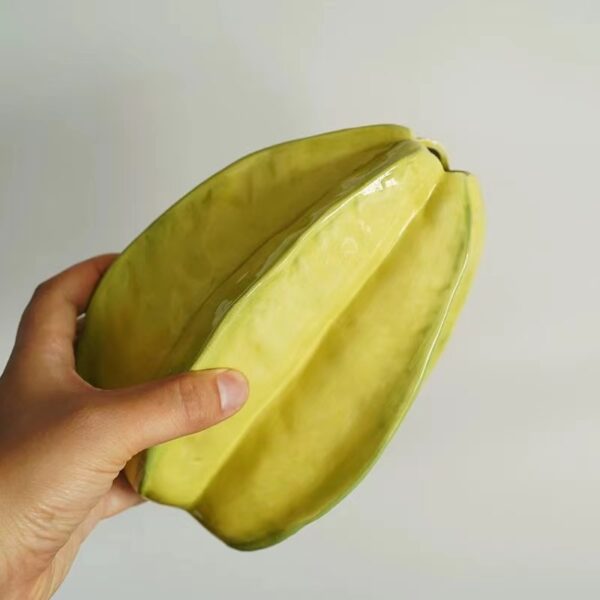 Fruit EU popular Ceramic vase creative art flower arrangement flower device, home decoration - Image 3