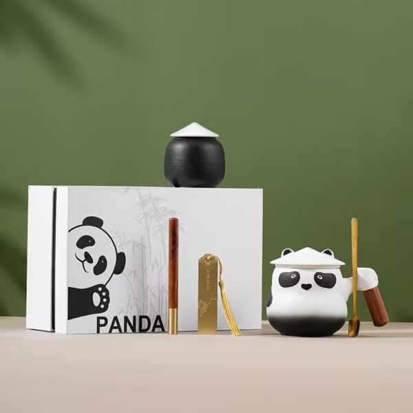 Klir China Unique panda gifts for friends office OEM gifts - Image 6