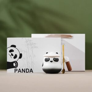 Klir China Unique panda gifts for friends office OEM gifts