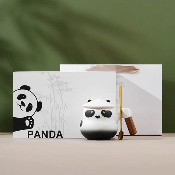 Klir China Unique panda gifts for friends office OEM gifts - Image 2