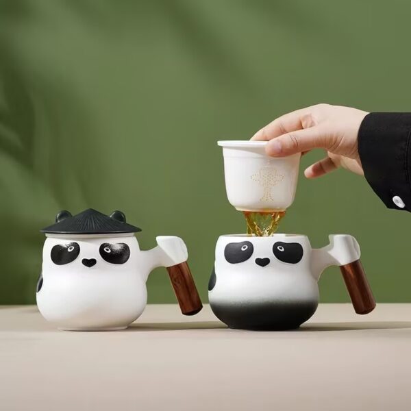 Klir China Unique panda gifts for friends office OEM gifts - Image 7