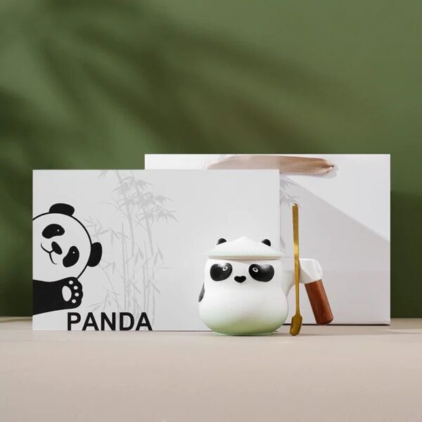 Klir China Unique panda gifts for friends office OEM gifts - Image 3