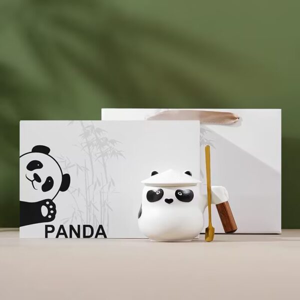 Klir China Unique panda gifts for friends office OEM gifts - Image 4