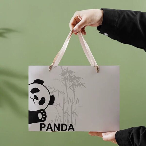 Klir China Unique panda gifts for friends office OEM gifts - Image 5