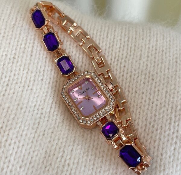 Klir bracelet diamond fashion watch ladies watch waterproof jewelry luxury diamond watch - Image 6