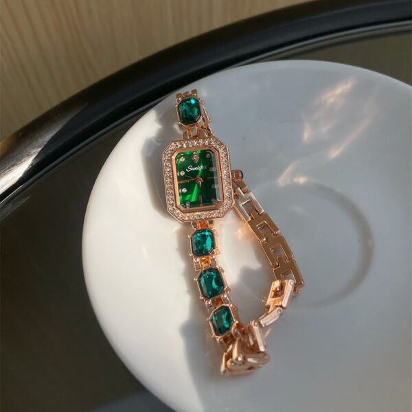 Klir bracelet diamond fashion watch ladies watch waterproof jewelry luxury diamond watch - Image 4