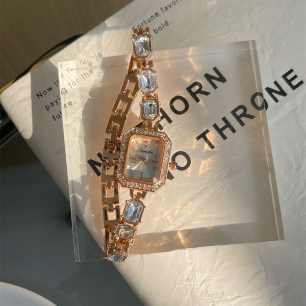 Klir bracelet diamond fashion watch ladies watch waterproof jewelry luxury diamond watch - Image 3