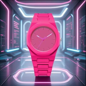 Middle East popular men's and women's watches colorful quartz watch waterproof series watches