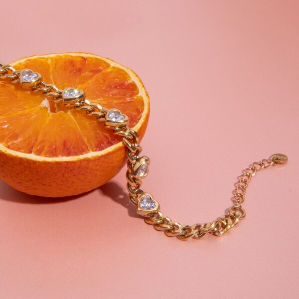 Klir us popular zircon bracelet for girlfriend gift - Image 2
