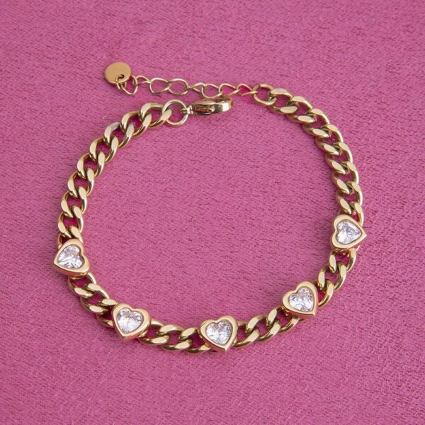 Klir us popular zircon bracelet for girlfriend gift - Image 5