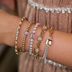 Klir us popular zircon bracelet for girlfriend gift