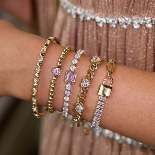 Klir us popular zircon bracelet for girlfriend gift