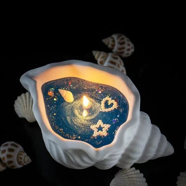 Atmosphere, Sea Shell, Fireworks, Aromatherapy, Candles, Indoor Fragrance Expansion - Image 5