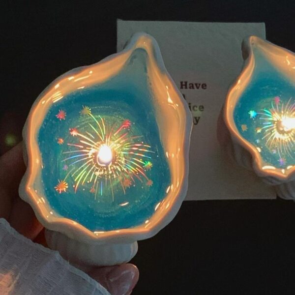 Atmosphere, Sea Shell, Fireworks, Aromatherapy, Candles, Indoor Fragrance Expansion - Image 6