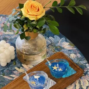 Gardenia fragrance Creative Ocean Aromatherapy Candles