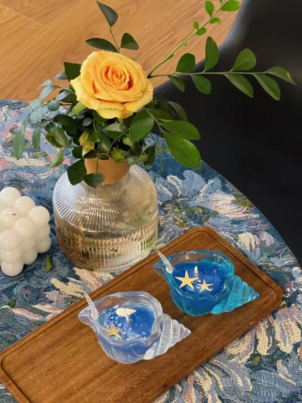 Gardenia fragrance Creative Ocean Aromatherapy Candles
