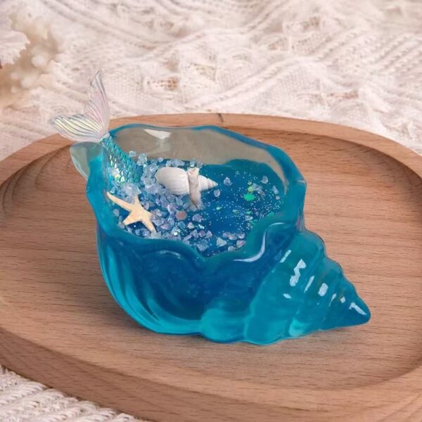 Gardenia fragrance Creative Ocean Aromatherapy Candles - Image 4