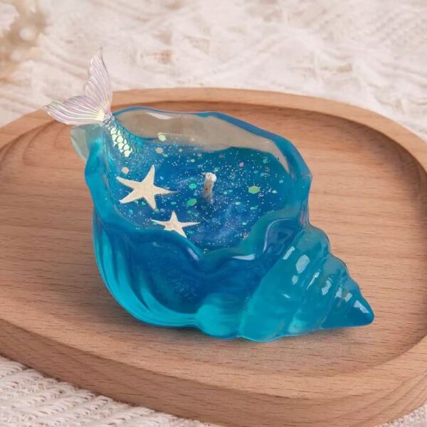 Gardenia fragrance Creative Ocean Aromatherapy Candles - Image 2