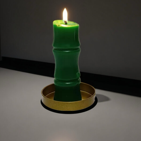 Creative bamboo aromatherapy candle - Image 2