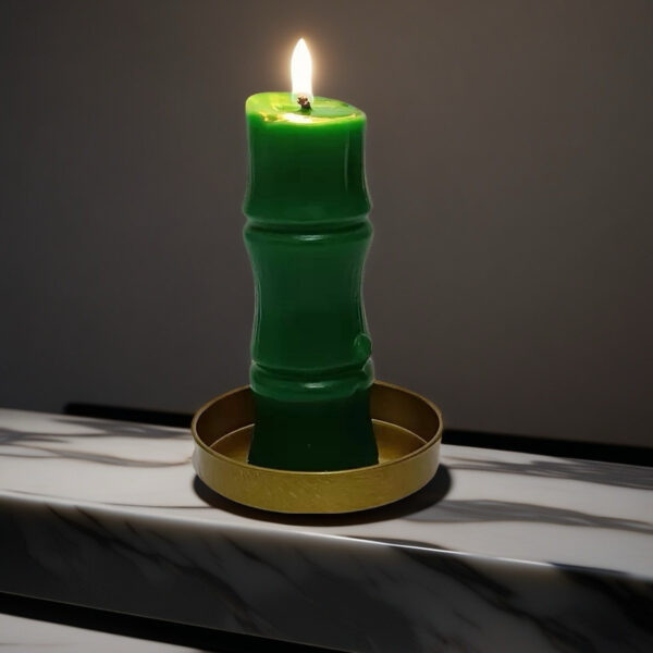 Creative bamboo aromatherapy candle - Image 4