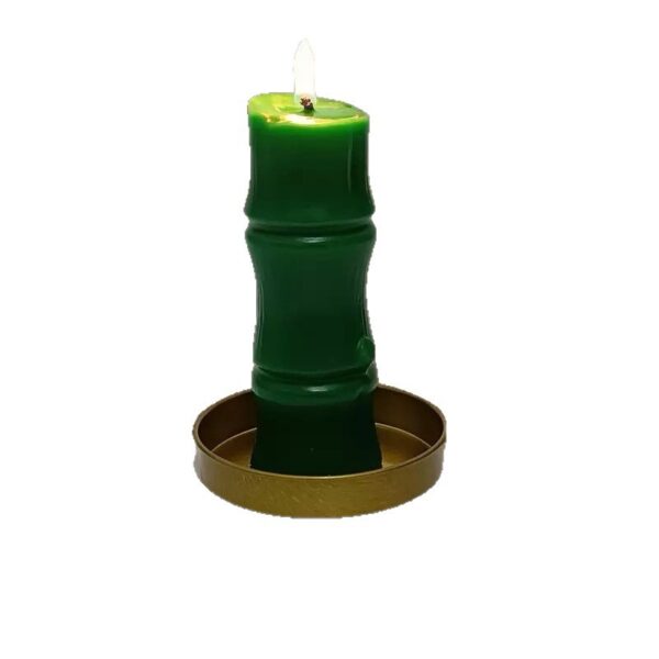 Creative bamboo aromatherapy candle - Image 5