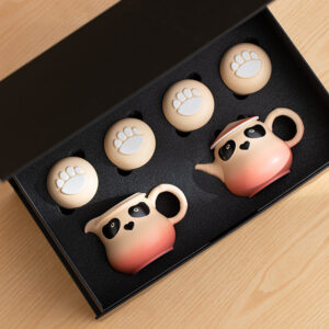 Creative Cute Panda Animal Coffee and Tea Tea Set Exquisite