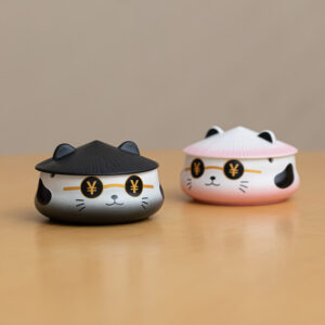 Qian Duoduo Creative Chinese National Treasure Panda Cute Shaped Ashtray