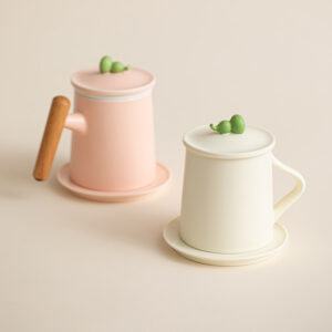 A good gift for private enterprises, Fulu gourd tea, coffee cup