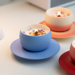 Fresh plant fragrance indoor room aromatherapy candles