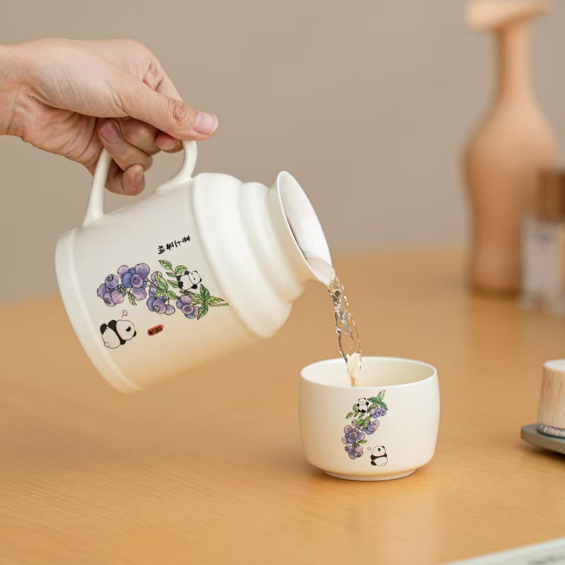 Klir Coffee cups set (8)