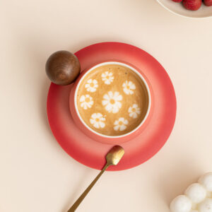 China Panda Shape Gifts for friends coffee cup with logo designed